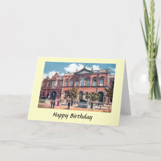 Birthday Card - Aylesbury Town Hall