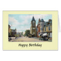 Birthday Card - Banchory, Aberdeenshire