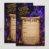 Birthday card/beast Rider/interactive invitation