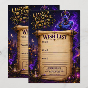 Birthday card/beast Rider/interactive invitation