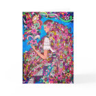 Birthday Card - Bella 8