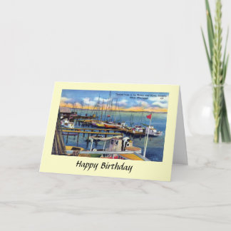 Birthday Card - Biloxi, Mississippi