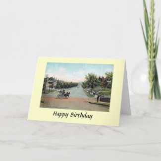 Birthday Card - Birmingham, Alabama