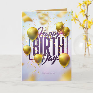 birthday card - birthday greeting
