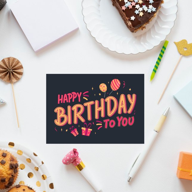 birthday card - birthday greeting printable (Creator Uploaded)