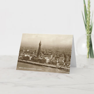 Birthday Card - Blackpool Tower