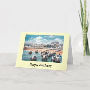 Birthday Card - Bognor Regis, Sussex