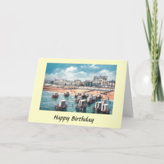 Birthday Card - Bognor Regis, Sussex