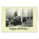 Birthday Card - Boulogne-sur-Mer