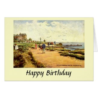 Birthday Card - Bournemouth