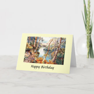 Birthday Card - Bournemouth, Dorset