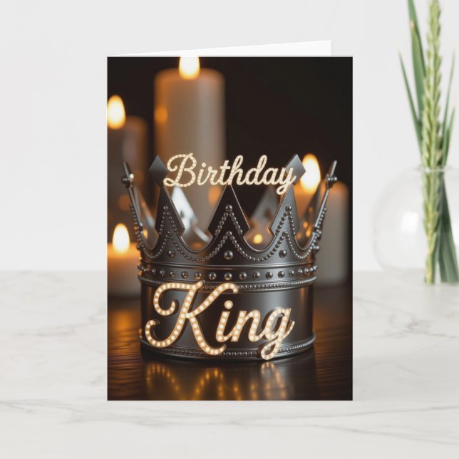 Birthday Card,Boys Birthday, Men's Birthday Holiday Card (Front)