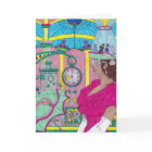 Birthday Card - Bright Atrium
