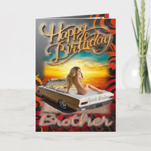 Birthday card brother