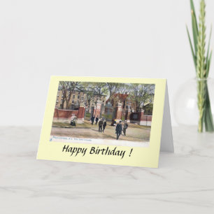 Birthday Card - Brown University, Providence, RI