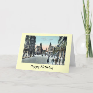 Birthday Card - Budapest, Hungary