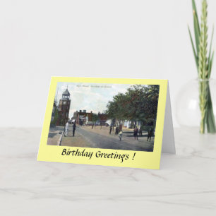 Birthday Card - Burnham-on-Crouch, Essex