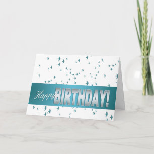Birthday Card - Business Birthday Card