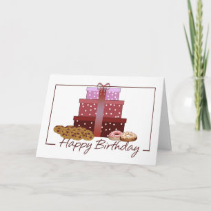 Birthday Card - Business Birthday Card