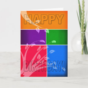 Birthday Card - Business Birthday Card
