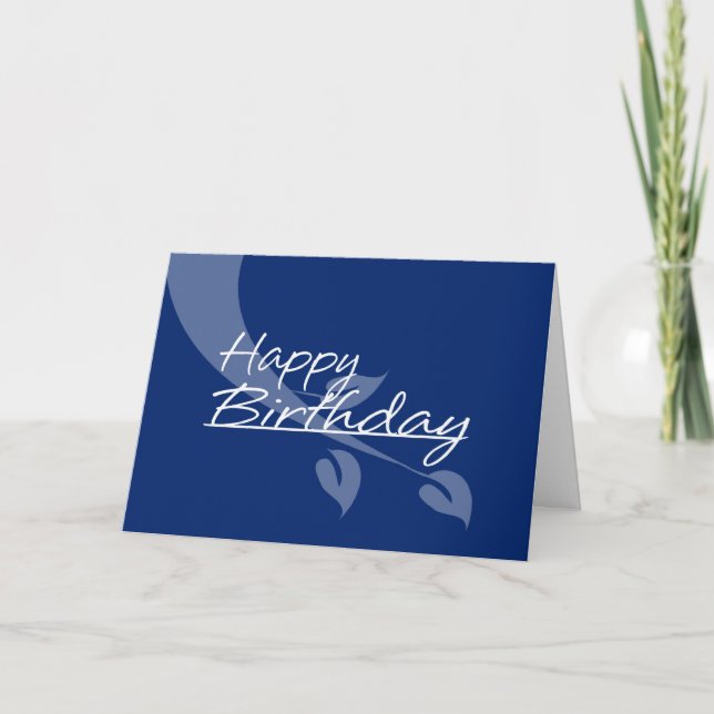 Birthday Card - Business Birthday Card (Front)