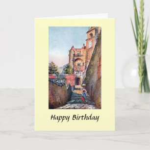 Birthday Card - Capri, Italy
