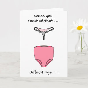 Birthday Card, Card for Friends, Card for Wife