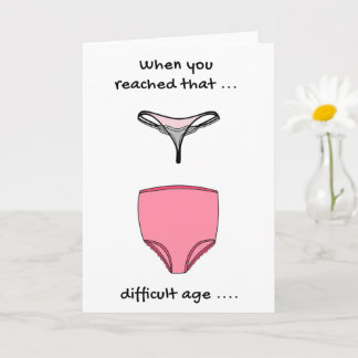 Birthday Card, Card for Friends, Card for Wife