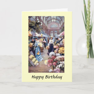 Birthday Card - Covent Garden, London