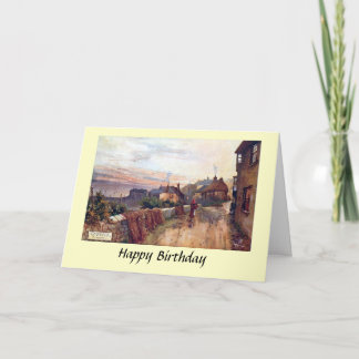 Birthday Card - Coverack, Cornwall