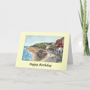 Birthday Card - Cromer, Norfolk