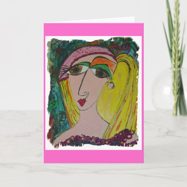 Birthday Card - Customised (Front)