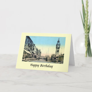 Birthday Card - Darlington, County Durham