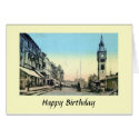 Birthday Card - Darlington, County Durham