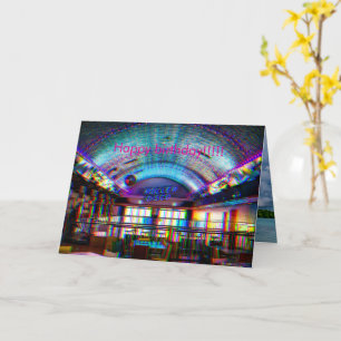 birthday card diso diva funky