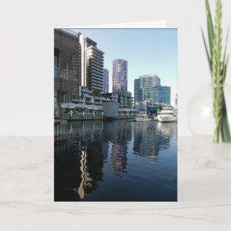 Birthday Card - Docklands Melbourne Australia