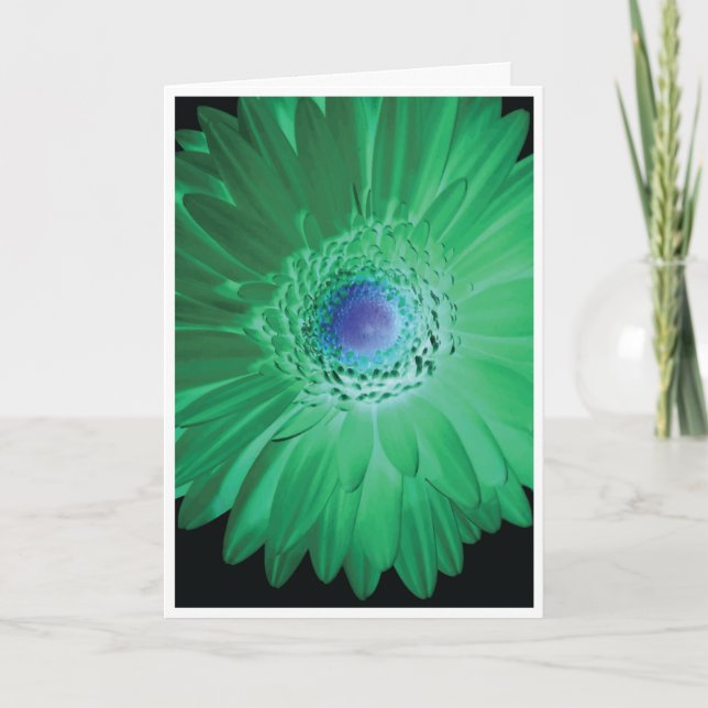 Birthday Card - Don't be negative (Front)