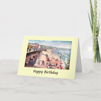 Birthday Card - Douglas, Isle of Man