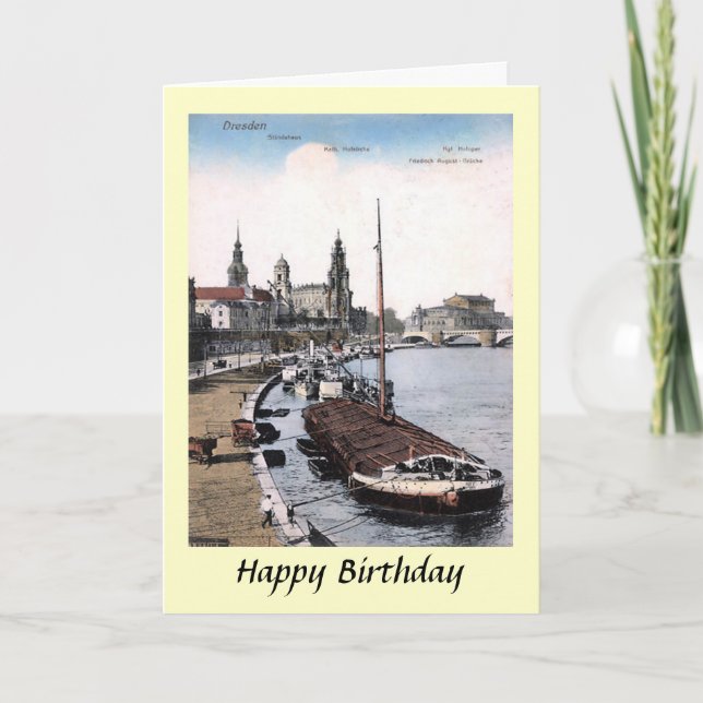 Birthday Card - Dresden, Germany (Front)
