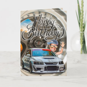 Birthday card evo