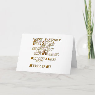 Birthday Card for a Christian Friend