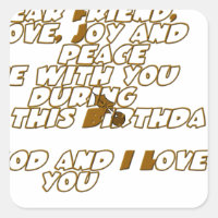 Birthday Card for a Christian Friend