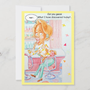 Birthday card for a friend. 