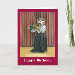 Birthday Card for a Musician