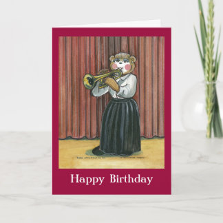 Birthday Card for a Musician