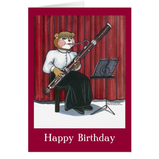 Birthday Card for a Musician