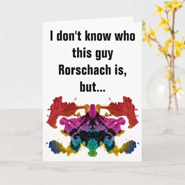 psychiatrist birthday card