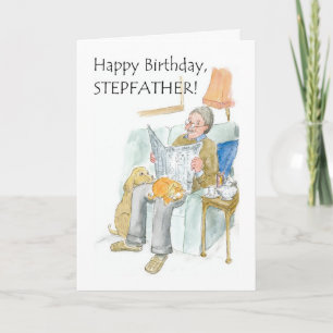 Birthday Card for a Stepfather