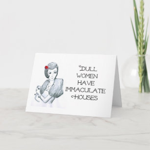 Birthday Card for a Woman