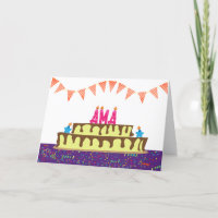 Birthday Card for Ama